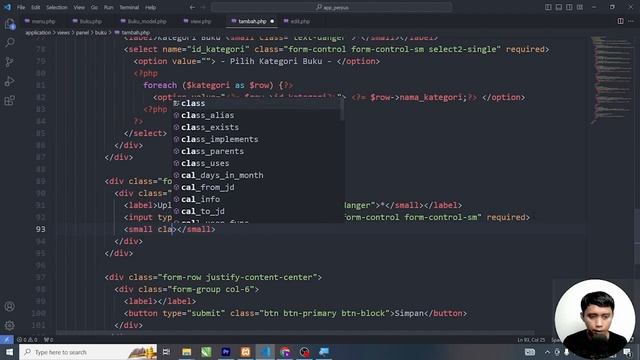 #15 Tambah dan Edit Data Buku | Tutorial Aplikasi Perpustakaan смотреть онлайн