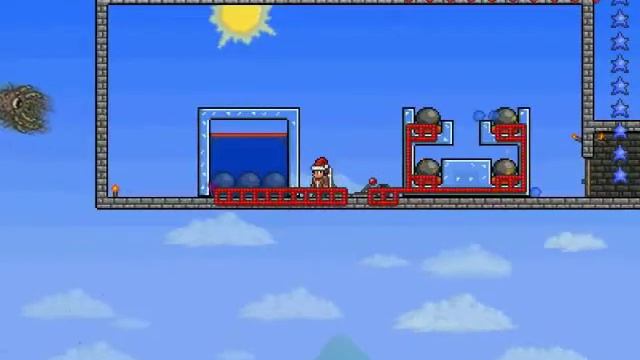 Terraria Slime Statue Farming смотреть онлайн