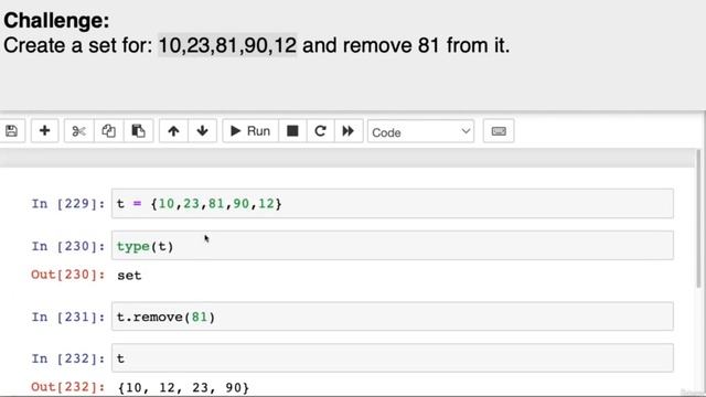 035 Python Set Challenge & Solution 7 Remove or Discard смотреть онлайн