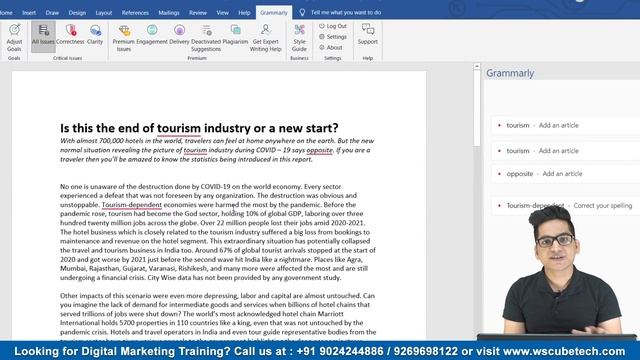 How to Add Grammarly to MS Word for FREE (Latest Version) смотреть онлайн