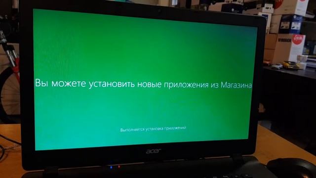 Первичная Настройка ОС windows 8 смотреть онлайн