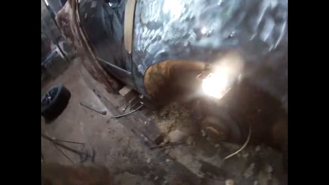 РЕМОНТ КРЫЛА PASSAT B6 смотреть онлайн