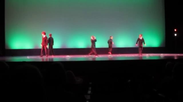 "Men in Black" hip hop routine смотреть онлайн