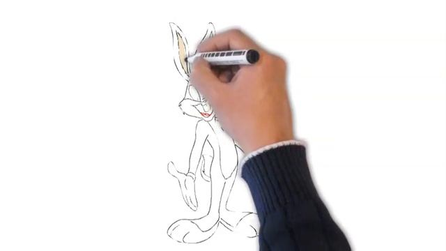 how to draw bugs bunny смотреть онлайн