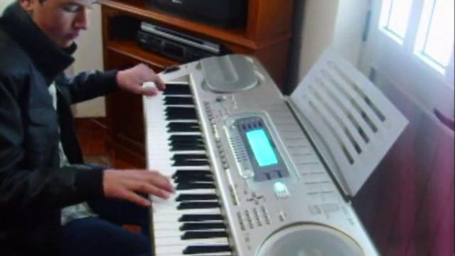 Casio WK 3300 - Medley Dance Music 2 смотреть онлайн