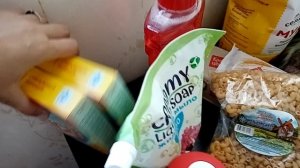 Большая продуктовая закупка.