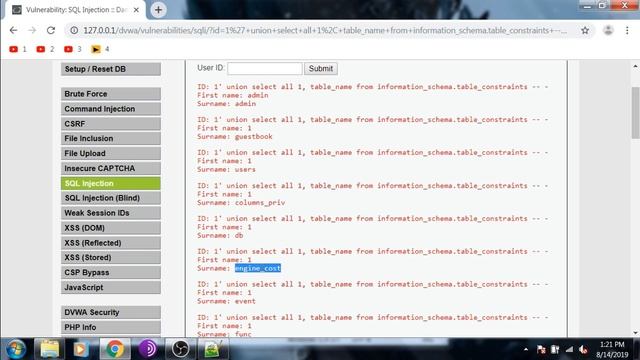 SQL Injection in MySQL Database & Prevention #tutorial смотреть онлайн