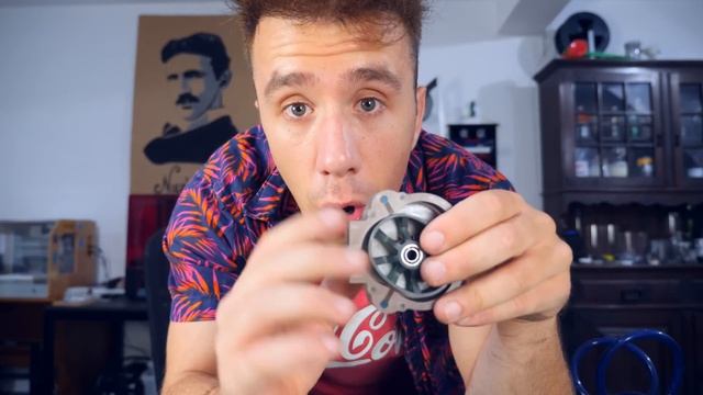 I 3D Printed a Liquid Piston Engine смотреть онлайн