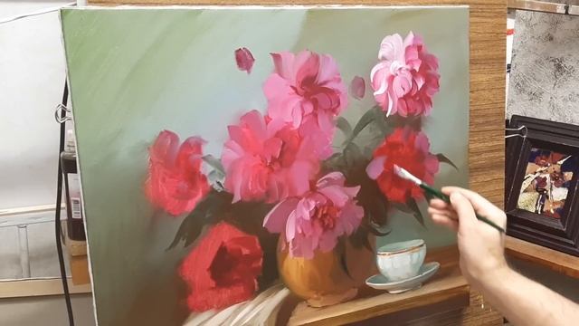 Пионы-Peonies .Vugar Mamedov