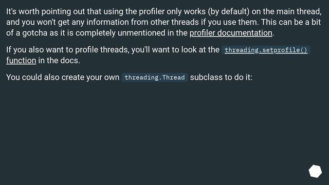 How do I profile a Python script? смотреть онлайн