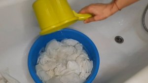 Как отбелить белые вещи без кипячения: нашла рабочий способ