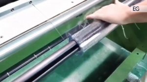 Перемотка ПВХ PVC пленки на станках RK-S