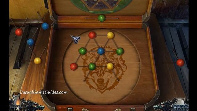 Shadow Wolf Mysteries: Curse of the Full Moon Wolf Stained Glass Puzzle Solution смотреть онлайн