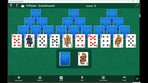 TriPeaks Solitaire Solver