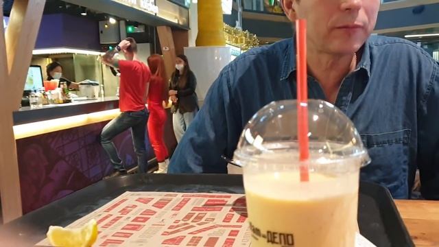 Где поесть Том Ям. Депо Москва Ресторан на Лесной смотреть онлайн