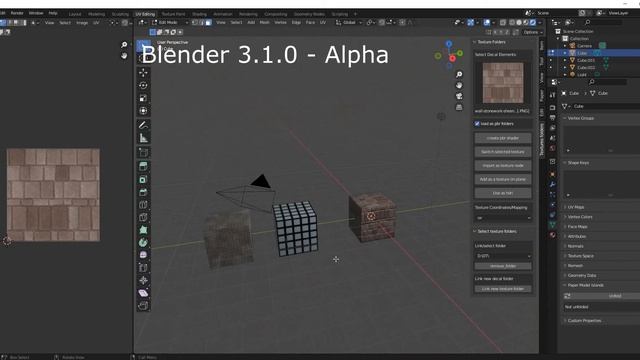 Обзор Аддона Texture Folder смотреть онлайн