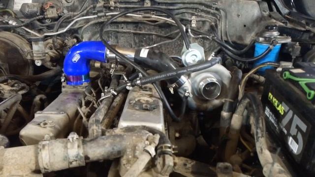 Турбирование атмосферного TD42 смотреть онлайн