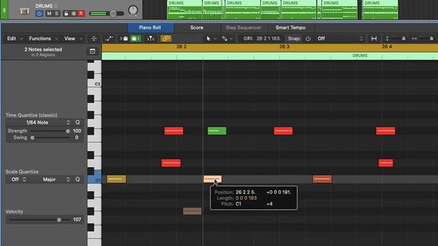 Logic Pro X Piano Roll Glitch WTF? Playing with a kitten?! Глюк лоджика смотреть онлайн