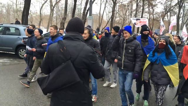 Днепропетровск Марш мира "Я - Волноваха" - 11 смотреть онлайн
