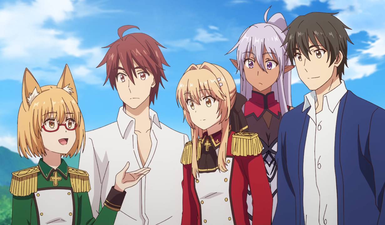 Герой-рационал перестраивает королевство, 8 серия смотреть онлайн