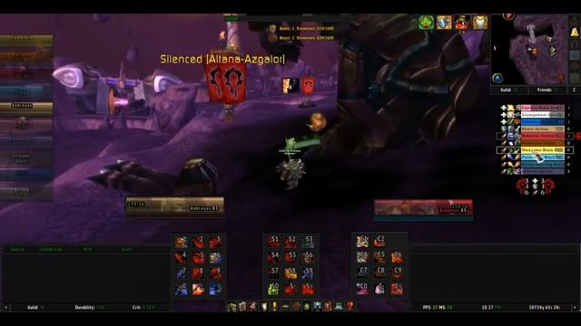 How to Protection Warrior FC node maps World of Warcraft Cataclysim 4.3 Ft. Anbraxas смотреть онлайн