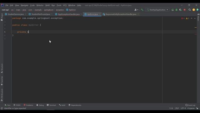 Spring Boot - Exception Handling | Rest API | @ControllerAdvice | @ExceptionHandler смотреть онлайн