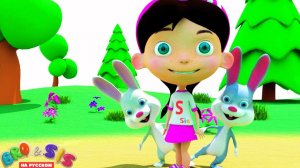 Заинька Попляши   БроиСис - Детские Песни