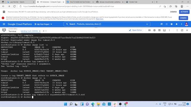 NCD1221H017 DOCKER TASK 11 2022 01 21 смотреть онлайн