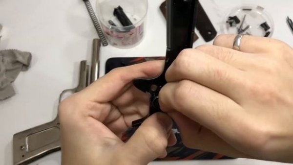 Полная разборка Colt 1911 СО от Курс / Инструкция