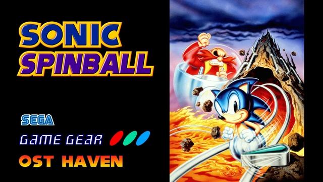 SONIC Spinball (Game Gear) - OST #01 - Sega смотреть онлайн
