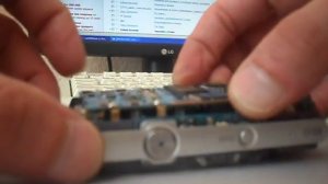 Разборка и ремонт цифрового фотоаппарата Samsung ES10