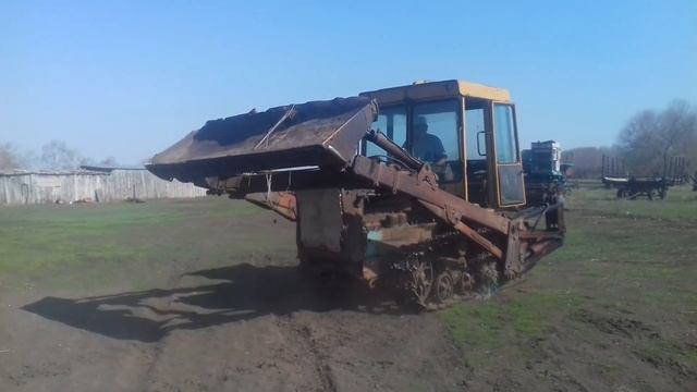 Дт 75 зима ушла, последствия остались #3 смотреть онлайн