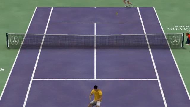 Tennis Masters Series 2003 by darius13 смотреть онлайн