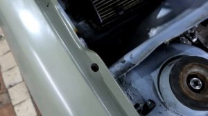 рихтовка китайского авто - чери амулет- приехали детали