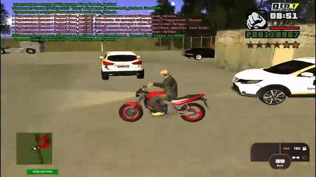 GTA RP 01.Грабим дома,машины и ключи. смотреть онлайн