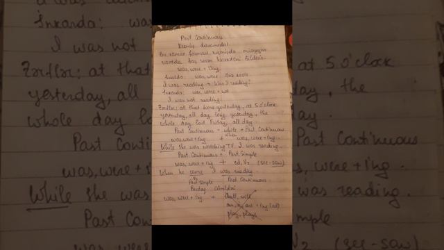 Present,Past, Future Continuous Tense Forms смотреть онлайн