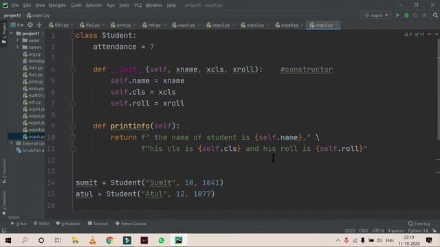 @Classmethod in Python (OOPS) | Python Tutorials for Beginners in Hindi | Part-55 | #Python смотреть онлайн
