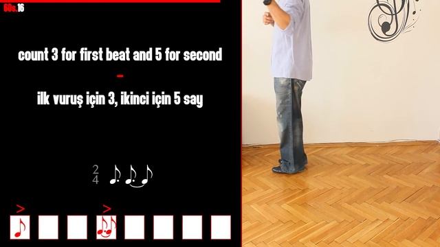 3-3-2 Habanera - 60s Tango #16 смотреть онлайн