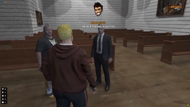 LA AVENTURA CONTINUA || INFAMES #1 смотреть онлайн