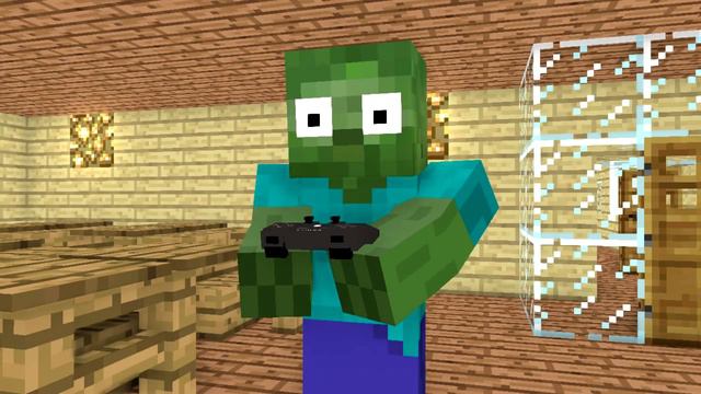 Monster School : TINY BATTLE CHALLENGE - Minecraft Animation смотреть онлайн