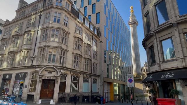 LONDON Walk ?? - 'Real' London Bridge ?, 14th Century Leadenhall Market & 21st Century Skyscrapers