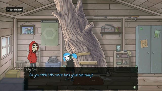 Some Thing Weird Is Happening In This Apartment[Sally Face] смотреть онлайн