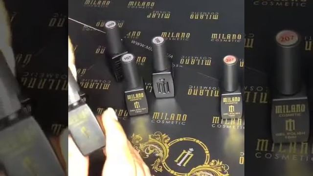 ГЕЛЬ ЛАК MILANO 10ML смотреть онлайн