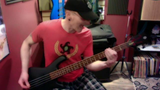 Dan Zavadil - Crucified by Sevendust смотреть онлайн