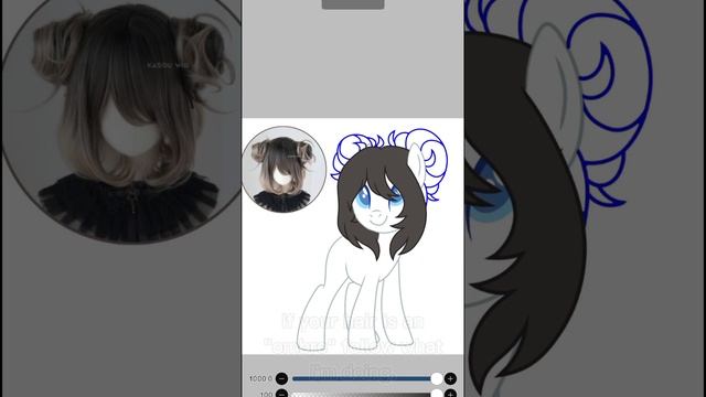 *✧･ﾟ:* MLP TUTORIAL 2┆how to draw/add hair on ibis paint x ⋞ смотреть онлайн