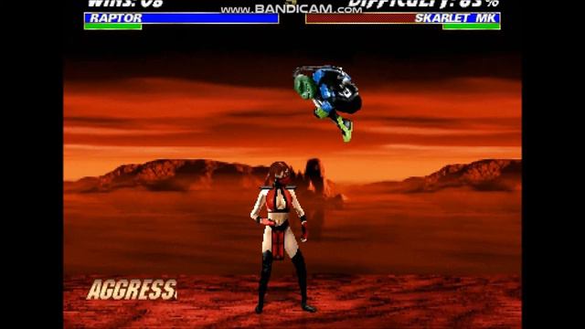 (2022) Mortal Kombat Project - MKT - Raptor Gameplay смотреть онлайн