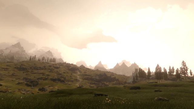 Skyrim spring is coming grass & trees textures replace смотреть онлайн