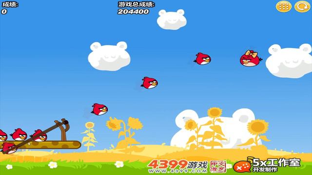 Angry Birds Cannon 3 - CANNON CHUCK SHOOT MAXIMUM BIRDS TO FORCE PIGGIES! смотреть онлайн