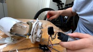 Подробный Разбор и Сбор замена бензонасоса на ваз приора двенашка 2110 калина четырка