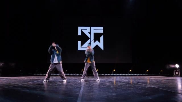 Бородавка Ксения и Жогаль Илья|Duet Juniors Beginners|Front Row смотреть онлайн
